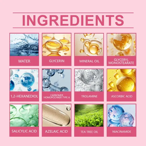 Herbal Acne Cleansing Comfort Suave Serum Facial 20g