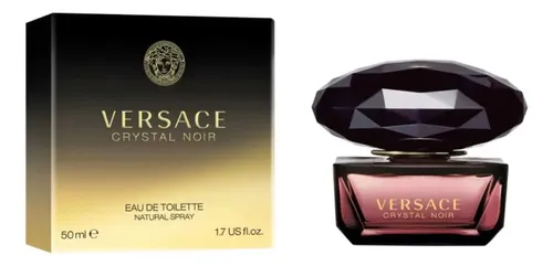 Perfume Versace Crystal Noir EDT 50 ml para mujer