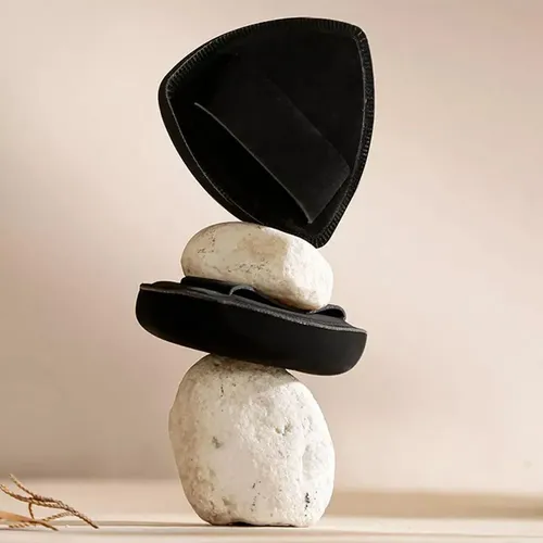 Brocha Para Base De Maquillaje De Cabeza Plana Y Esponja Mez