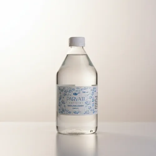 Vaselina Liquida (180cst) 500ml Uso Cosmetico