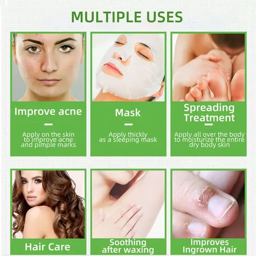 Gel Hidratante De Aloe E Hidratante Para Después De La Repar