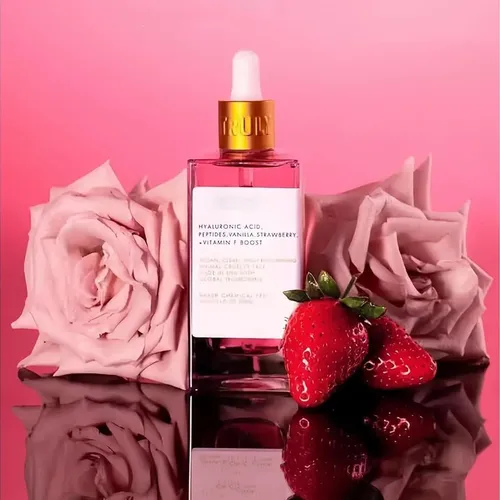 Ld Aceite For Después Del Afeitado Fresa Y Vainilla Mujeres