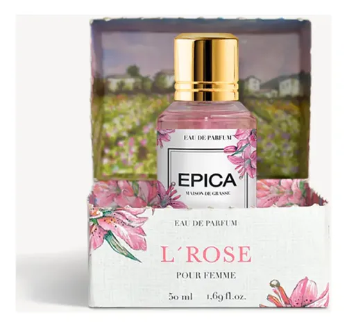 Perfume Epica L Rose Mujer Eau de Parfum Spray 50 mL Floral