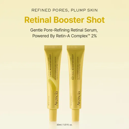 Arencia Retinal Booster Shot 30ml Todo Tipo De Piel Día/noche