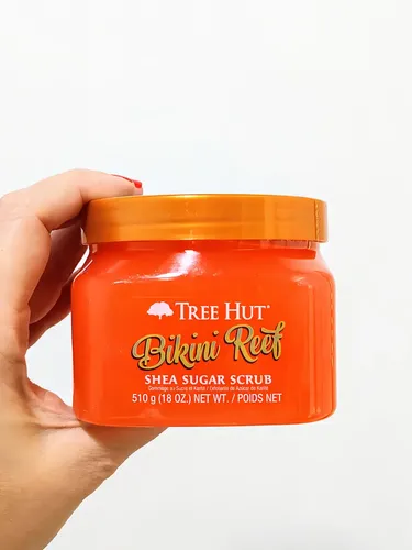 Tree Hut Exfoliante Corporal Bikini Reef Sugar Scrub 510g Fragancia Frutada