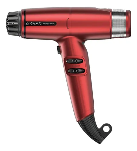Gama Professional Secador De Pelo Iq Lite Max Rojo