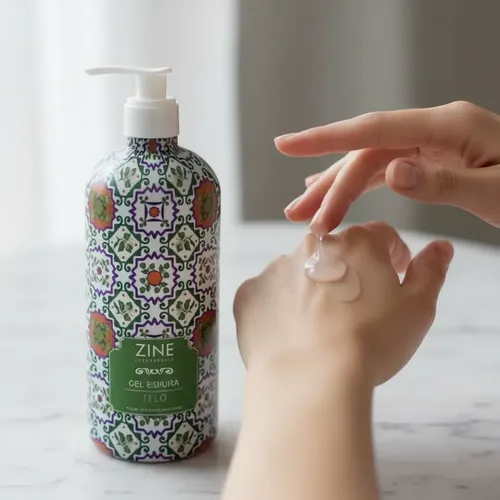 Gel Espuma Tilo 340ml Zine