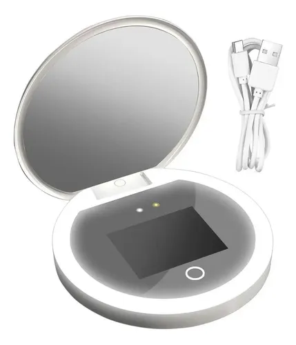 Yc Espejo Maququillaje Inteligente Luz 360 Deteccion “