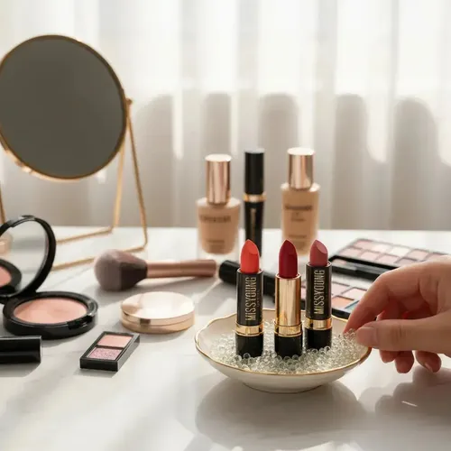 Kit De Maquillaje Profesional, Maleta De 6 Compartimentos