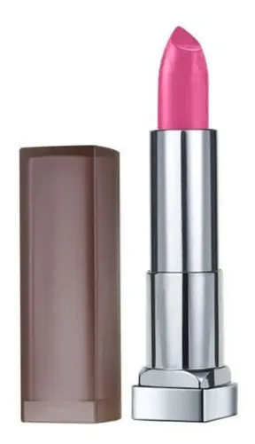 Labial Maybelline Creams Color Sensational color electric pink cremoso