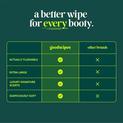 Toallitas Goodwipes Xl 6×50 Aloe E Para Higiene Íntima
