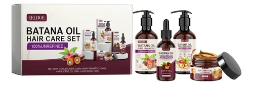 Set De Cuidado Capilar Eelhoe Batana Oil Para Cabello Seco Y