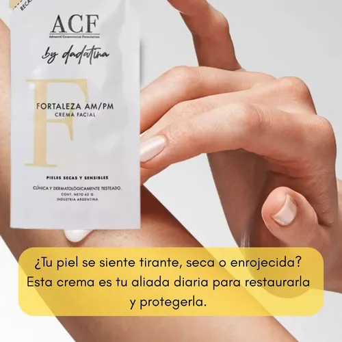 Acf Dadatina Crema Fortaleza Refill Piel Seca Nutritiva 45 G