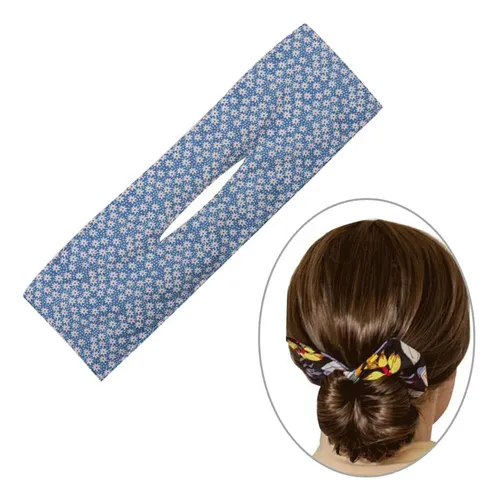Bandas Para El Pelo De Bollo De Moda Para Mujer, R