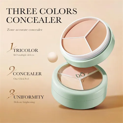 Paleta Correctores Tri-color Artística
