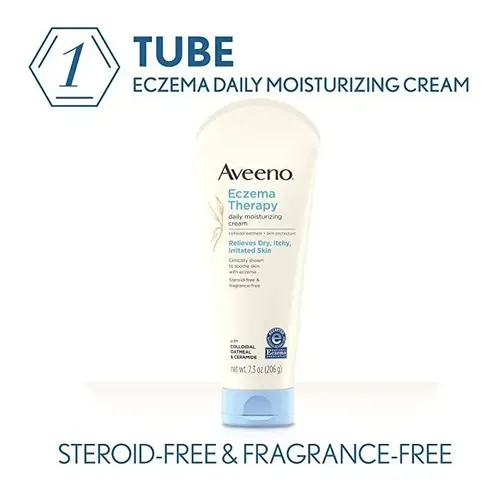 Aveeno Eczema Therapy Crema Hidratante Diaria Con Avena