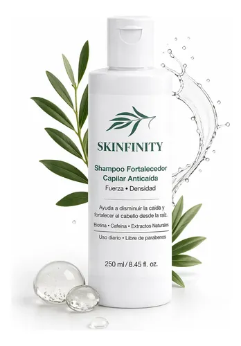 Kit Tratamiento Capilar Shampoo Anti Caída Hombre Skinfinity