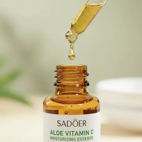Sérum Facial Sadoer Con Aloe Vera Y Vitamina C