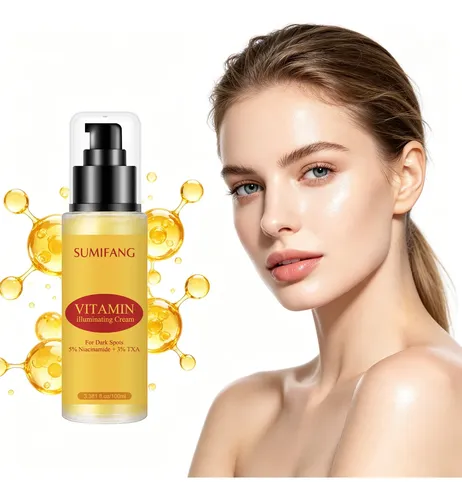 Crema Iluminadora Vitamínica Sumifang  Atenúa Las Manchas O