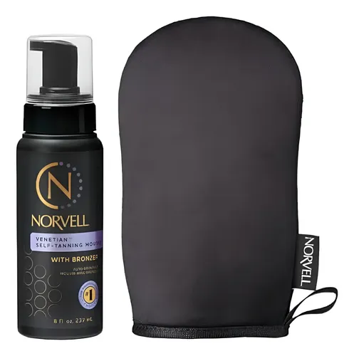 Norvell Paquete Autobronceador Sin Sol, Mousse