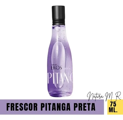 Ekos Frescor Pitanga Preta 75ml Natura Femenino Eau Toilette Volumen de la unidad 75 mL