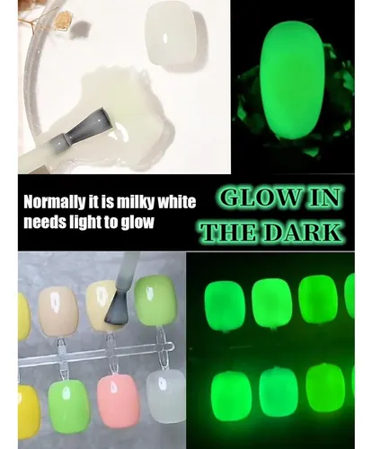 Top Coat Luminous Para Uñas Gorvalin 15ml Uv/led