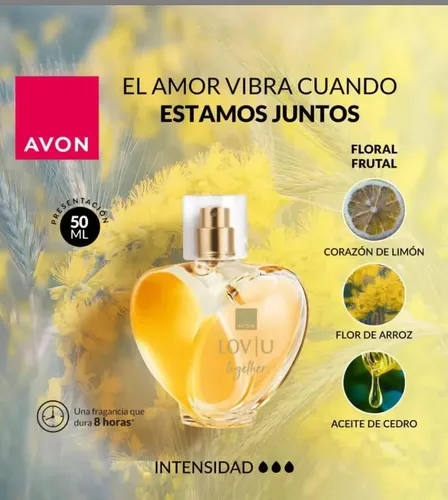 Perfume Lov|U Together Mujer Avon Eau de parfum 50ml
