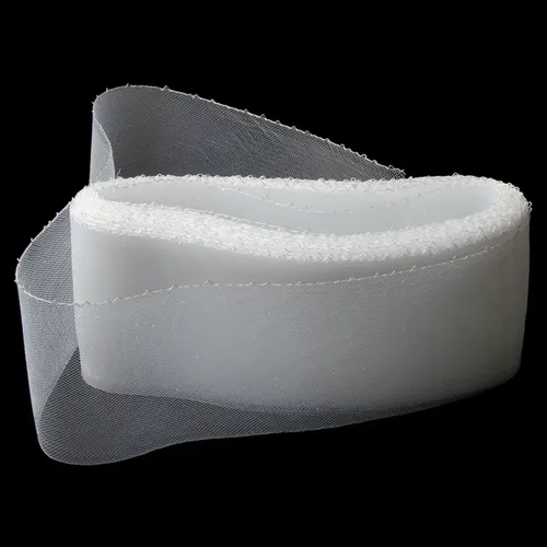 De De Crin Crinolina Poliéster Para Vestidos, Blanco