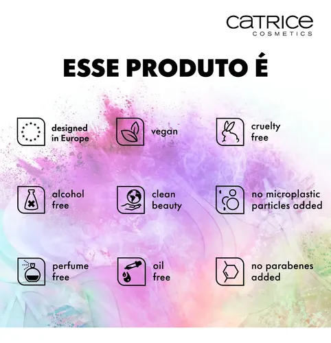 Paleta de sombras de ojos The Pure Nude Catrice