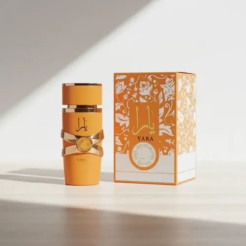 Perfume Yara Tous Yellow Genérico Árabe 100ml Floral Frutal