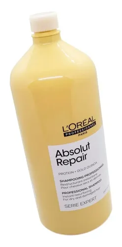 Shampoo Cabello Seco Sin Vida Loreal Absolut Repair 1500ml