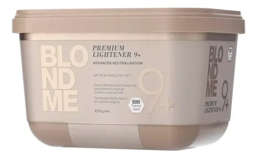 Schwarzkopf Blondme Polvo Decolorante Bond 450gr Local
