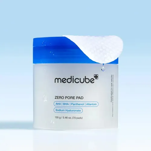 Medicube Zero Pore Pads 2.0 Exfoliantes Coreanos 70un Corean Mixta Día/noche