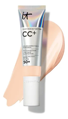 Cc+ Cream It Cosmetics 04c Fair Beige Spf50+