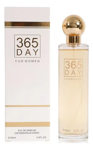 Perfume Floral Y Acuático 365 Días Mujer 100ml