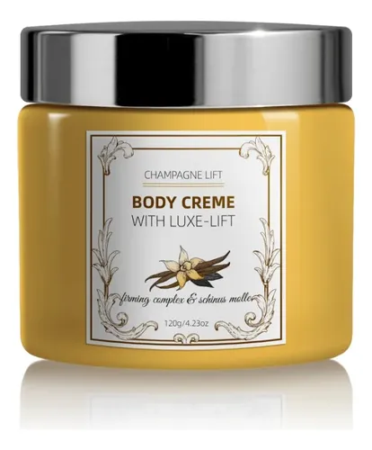 Crema Reafirmante Corporal Champagne, Proporciona Una Hidrat