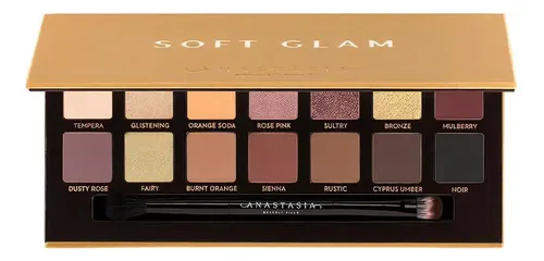 Paleta de Sombras Anastasia Beverly Hills Soft Glam 14 Colores