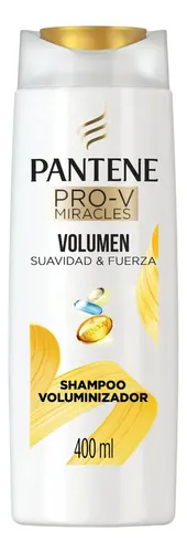 Pantene Shampoo X 400 Ml Volumen