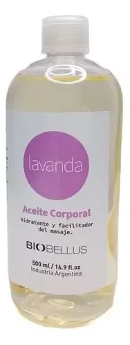 Biobellus Aceite Masajes Lavanda Esencial 500ml