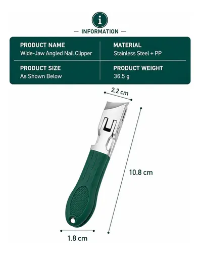 Eagle Beak Cortauñas Con Filo Biselado, Set De 3 Piezas Eagl