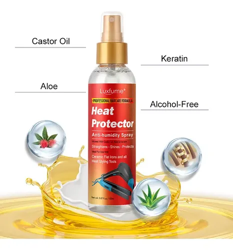 Protector Térmico, Nutritivo, De Cuidado Y Brillo Fyspray Pa