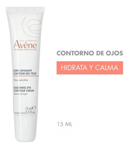 Avene Soin Cuidado Apaisante Calmante Contorno De Ojos Crema Hidratante Párpados