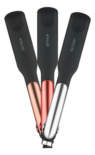 X Plancha Para Alisar Cabello, Alisador De Cerámica, Z R.442colorrandom