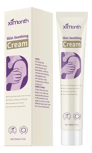 Ximonth Crema De Cuidado De La Piel Para Tratar Las Acné