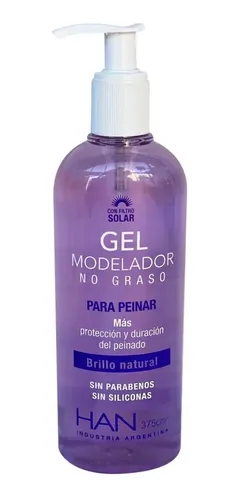 Gel Modelador No Graso Han X375cm3 Perfumeria Ricky
