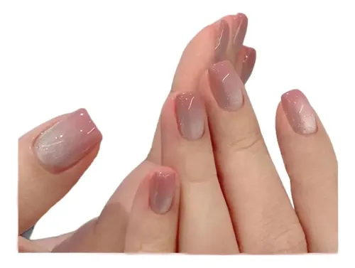 Uñas Portátiles Con Forma De Ojo De Gato Que Persiguen La Lu