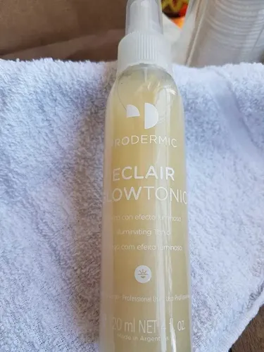 Bruma Con Efecto Glow Tonico Iluminador Eclair Prodermic
