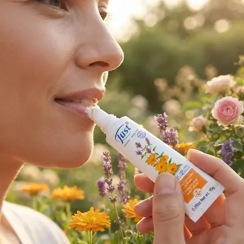 Crema Para Labios De Calendula De 10 Grs.