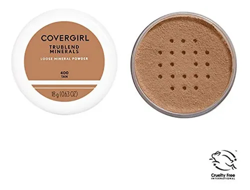 Polvo Mineral Suelto Covergirl Trublend, Bronceado