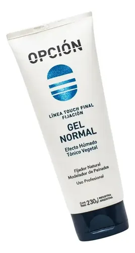 Kit Gel Normal Fijación Opción + Cepillo Chato Gondola M29